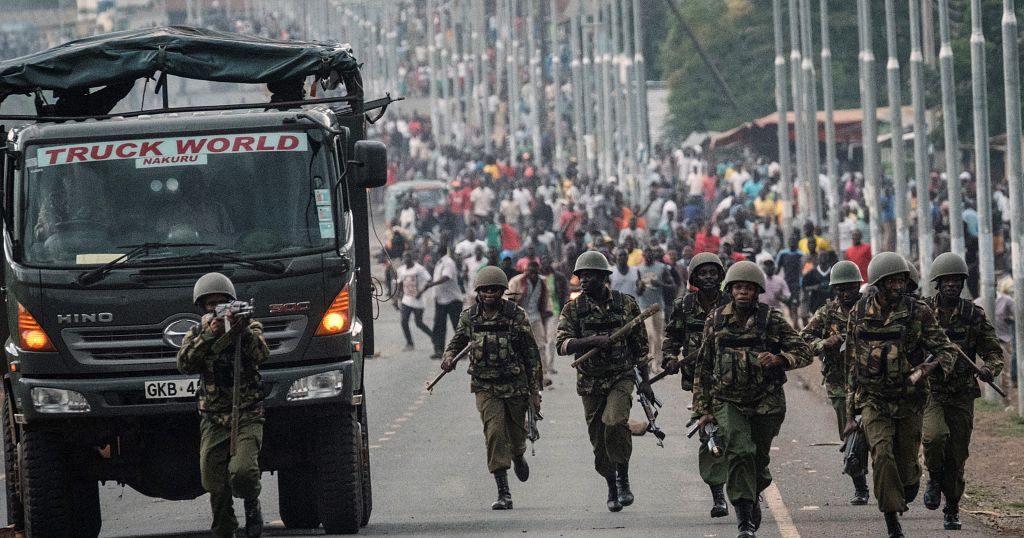 Kenya Charges Police Officers Over 2017 Post Election Violence | Africanews