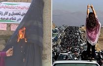 جنبش زنان ایران و برقع سوزی زنان افغانستان