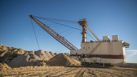 OCP’s phosphate mine, Khouribga, Morocco