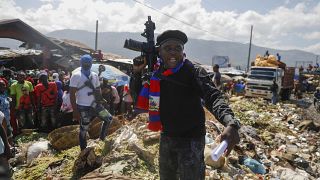 Гаити: контроль перешёл к бандам, Порт-о-Пренс, октябрь 2022 г.