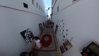 Maroc : une exposition d'art dans les rues de Rabat