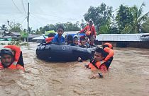 Filipinler'de şiddetli yağışlarda 47 kişi yaşamını yitirdi