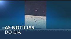 As notícias do dia | 29 Outubro 2022 - Tarde