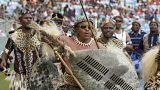 Новый король зулусов принёс присягу, Дурбан, 29 октября 2022 г.