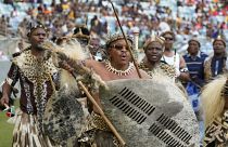 Новый король зулусов принёс присягу, Дурбан, 29 октября 2022 г. 