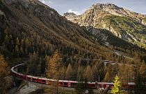 The CEO of Rhaetian Railway says he hopes the scenic route will help boast tourism to Switzerland.
