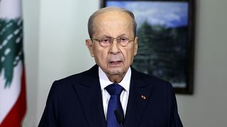 الرئيس اللبناني ميشال عون - أرشيف