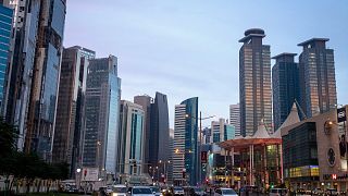 العاصمة القطرية الدوحة - أرشيف