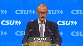 Der CDU-Vorsitzende Friedrich Merz