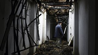 Zerstörungen in der Ukraine