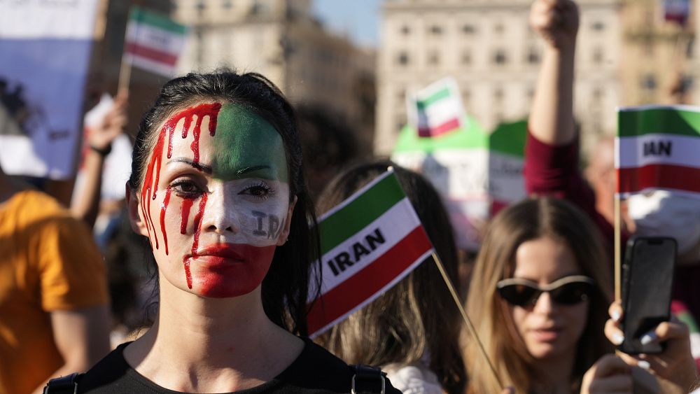 Manifestaciones en Europa en apoyo de las protestas en Irán Euronews