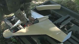 Iráni öngyilkos drónok az ukrajnai invázióban