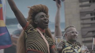 South Africans celebrate Pride after a two year gap