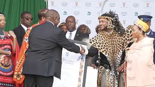 South Africa recognises King Misuzulu kaZwelethini