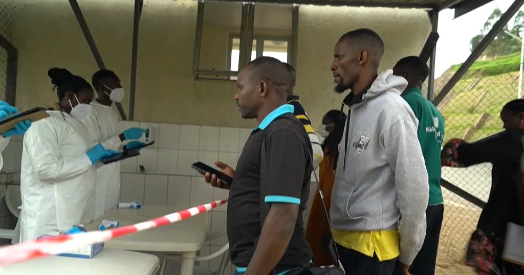 Rwanda sets up Ebola prevention booth at border with Uganda - Vimarsana News
