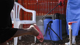 Rwanda : lutte contre Ebola au poste-frontière de Gatuna