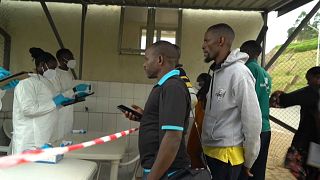 Rwanda sets up Ebola prevention booth at border with Uganda