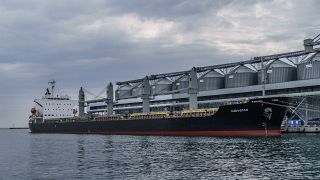 Getreideexport durch den Seekorridor trotz Russlands Blockade