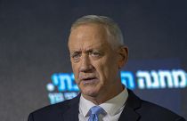  وزير الحرب الإسرائيلي بيني غانتس 