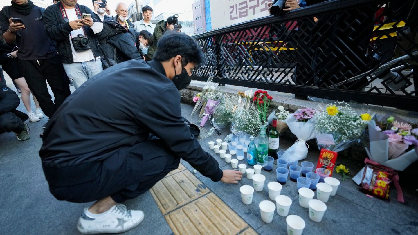 Seoul Halloween crush: Mourning declared as South Korea survivors describe  'horrific' scenes | Euronews