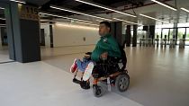 Szenzoros szoba autistáknak a katari vébé helyszínein