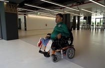 Szenzoros szoba autistáknak a katari vébé helyszínein