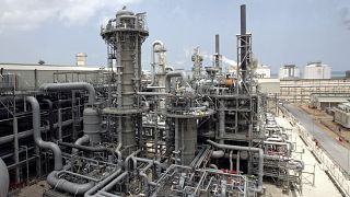 منشأة لإنتاج الغاز في راس لفان - قطر، أرشيف