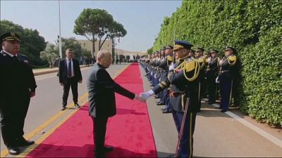 Michel Aoun quitte le palais présidentiel