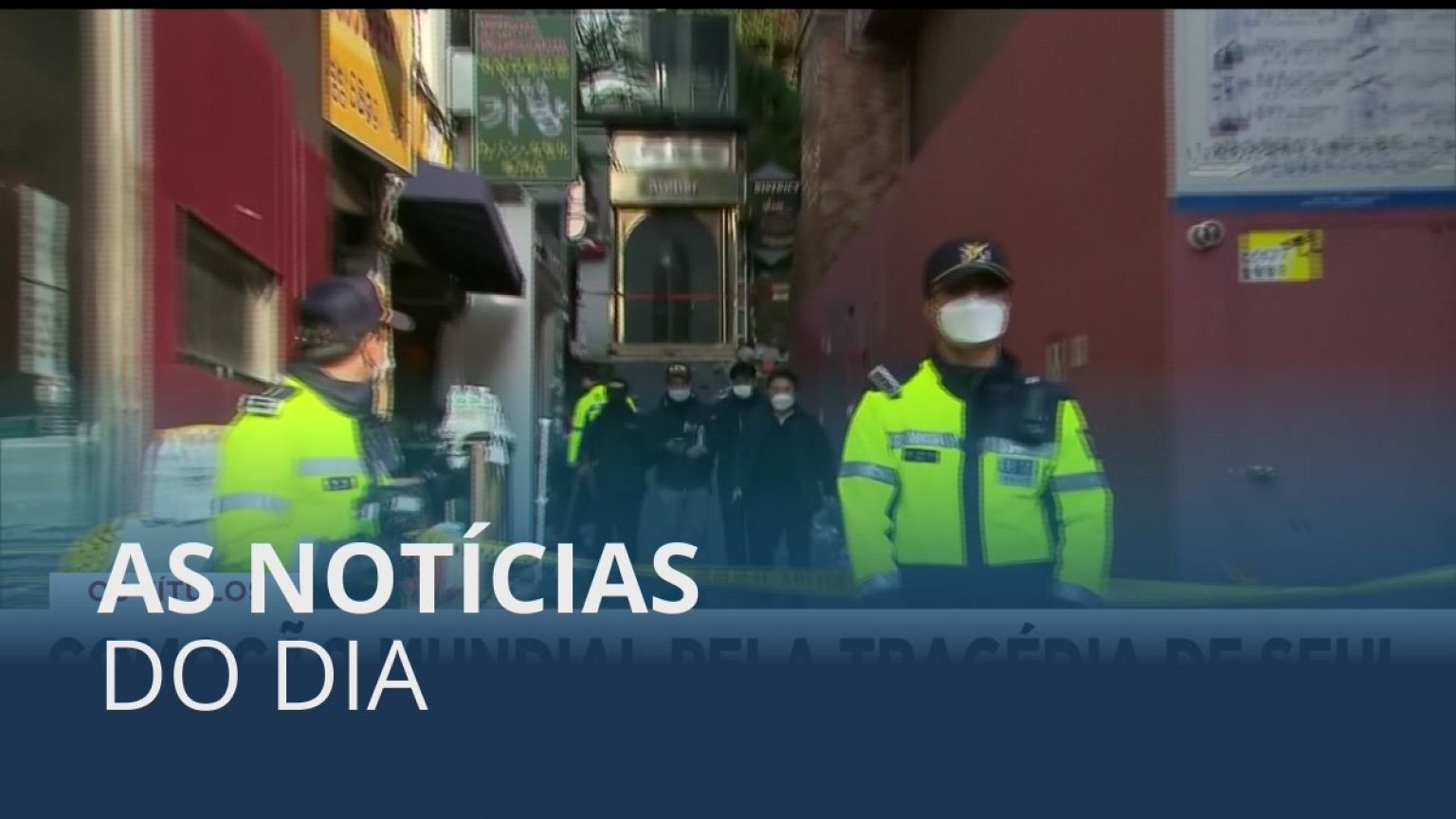 As notícias do dia | 30 Outubro 2022 - Noite