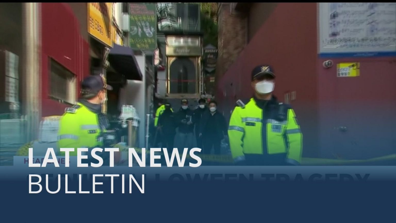 Latest news bulletin | October 30th – Evening