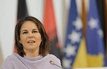وزيرة الخارجية الألمانية أنالينا بيربوك