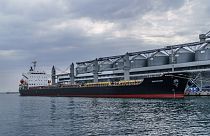 Судно Navi-Star в порту Одессы. Июль 2022 года