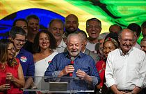 Le prime parole di Lula come presidente del Brasile, (San Paolo, 31.10.2022)