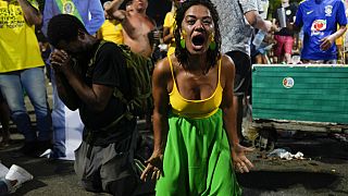 Anhänger des abgewählten brasilianischen Präsidenten Jair Bolsonaro