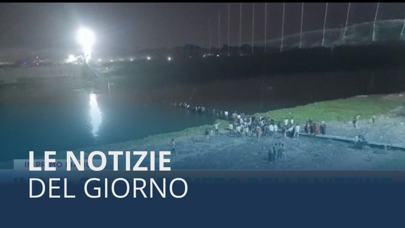 Le notizie del giorno | 31 ottobre - Mattino