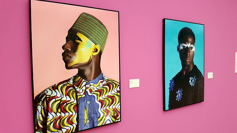 L'exposition "The New Black Vanguard : la photographie entre art et mode" est présentée actuellement à la Saatchi Gallery de Londres.