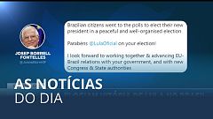 As notícias do dia | 31 Outubro 2022 - Tarde
