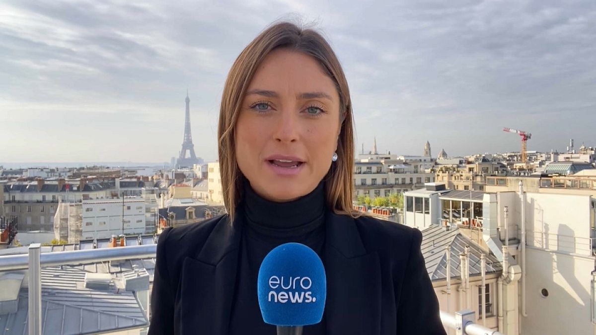 Anelise Borges, reportera de Euronews, París, Franciia 31/10/2022
