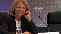 Η δήμαρχος της Σόφιας, Γιορντάνκα Φαντάκοβα, μετείχε στο Olympia Forum III, στην Αθήνα