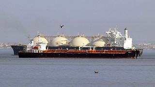 کشتی حامل محموله گاز طبیعی مایع (ال‌ان‌جی)