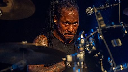 D. H. Peligro drummed for both Red Hot Chili Peppers and Dead Kennedys