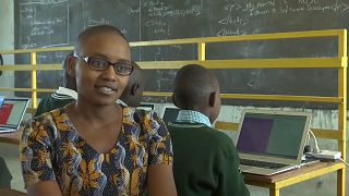 The Kenyan woman sourcing old computers to teach children IT skills