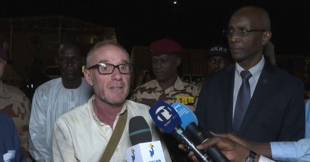 Freed French-Australian kidnapped in Chad arrives at Barkhane HQ - Vimarsana News