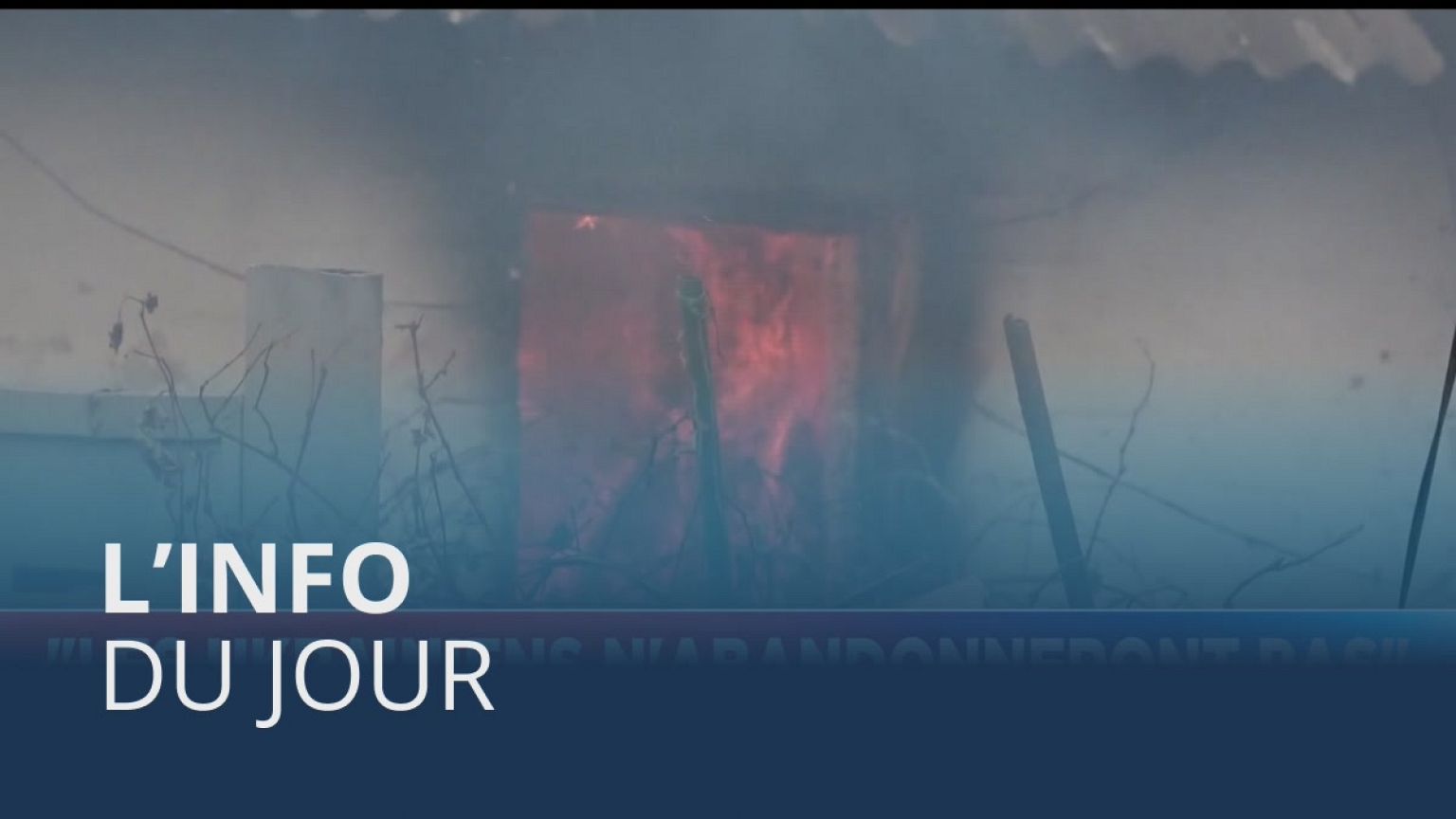 L’info du jour | 31 octobre - Soir