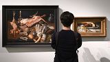 An exhibition in Strasbourg is exhibiting artworks once looted by the Nazis