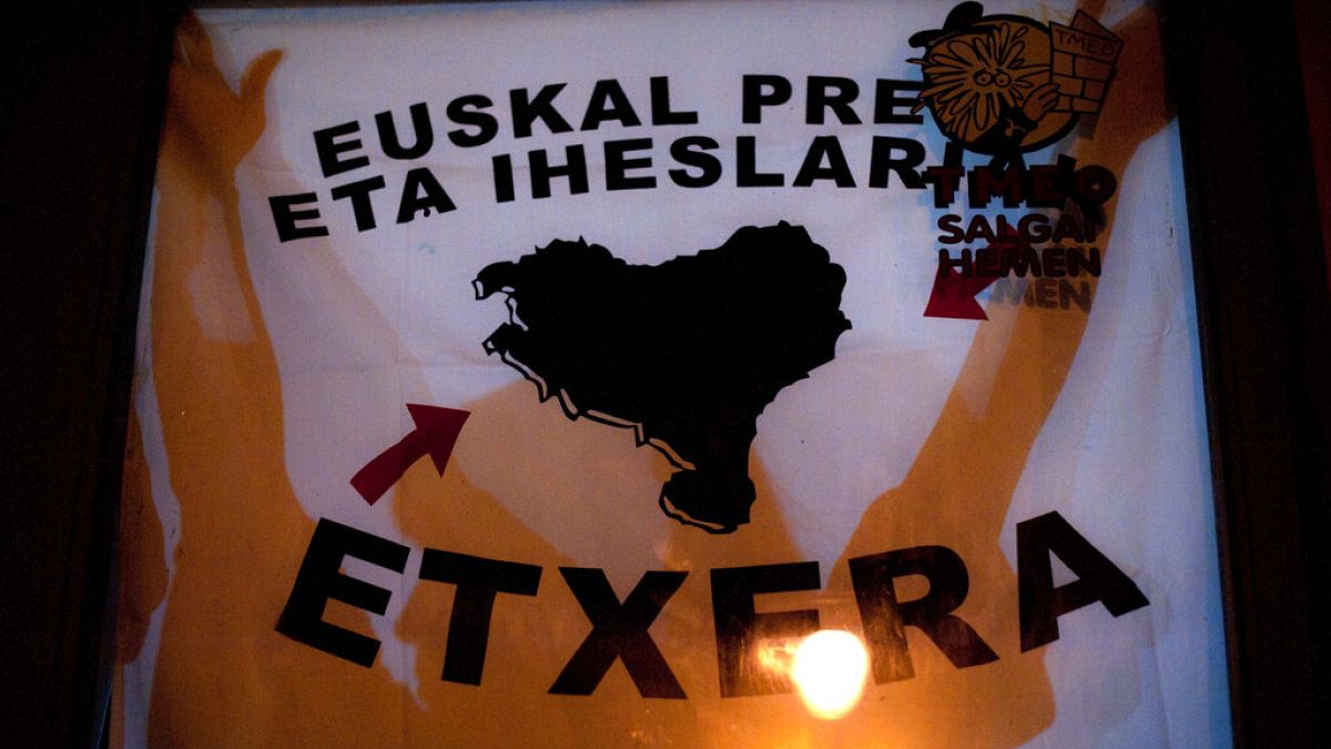Bask bölgesinin bağımsızlığını isteyen ayrılıkçı ETA örgütü 2018'de kendini feshetti