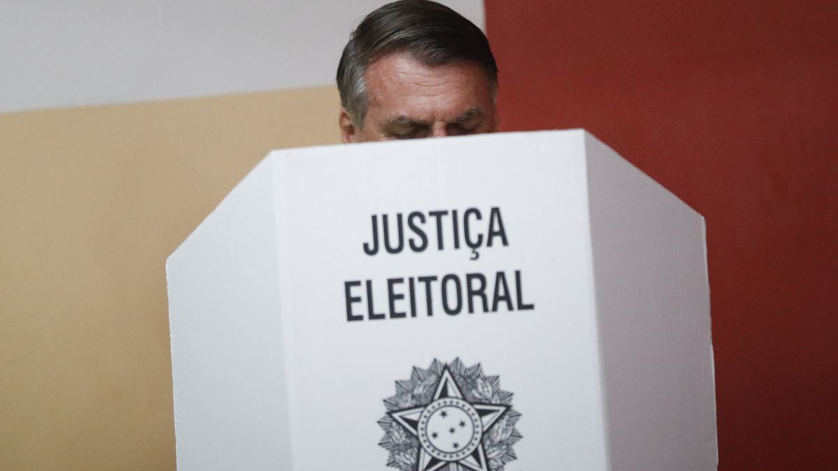 Jair Bolsonaro leadja szavazatát