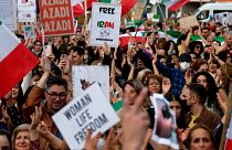 تجمع اعتراضی ایرانیان مقیم آمریکا در همبستگی با معترضان داخل کشور