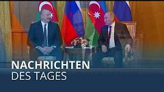 Nachrichten des Tages | 1. November - Morgenausgabe