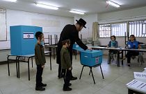 Stimmabgabe in Israel